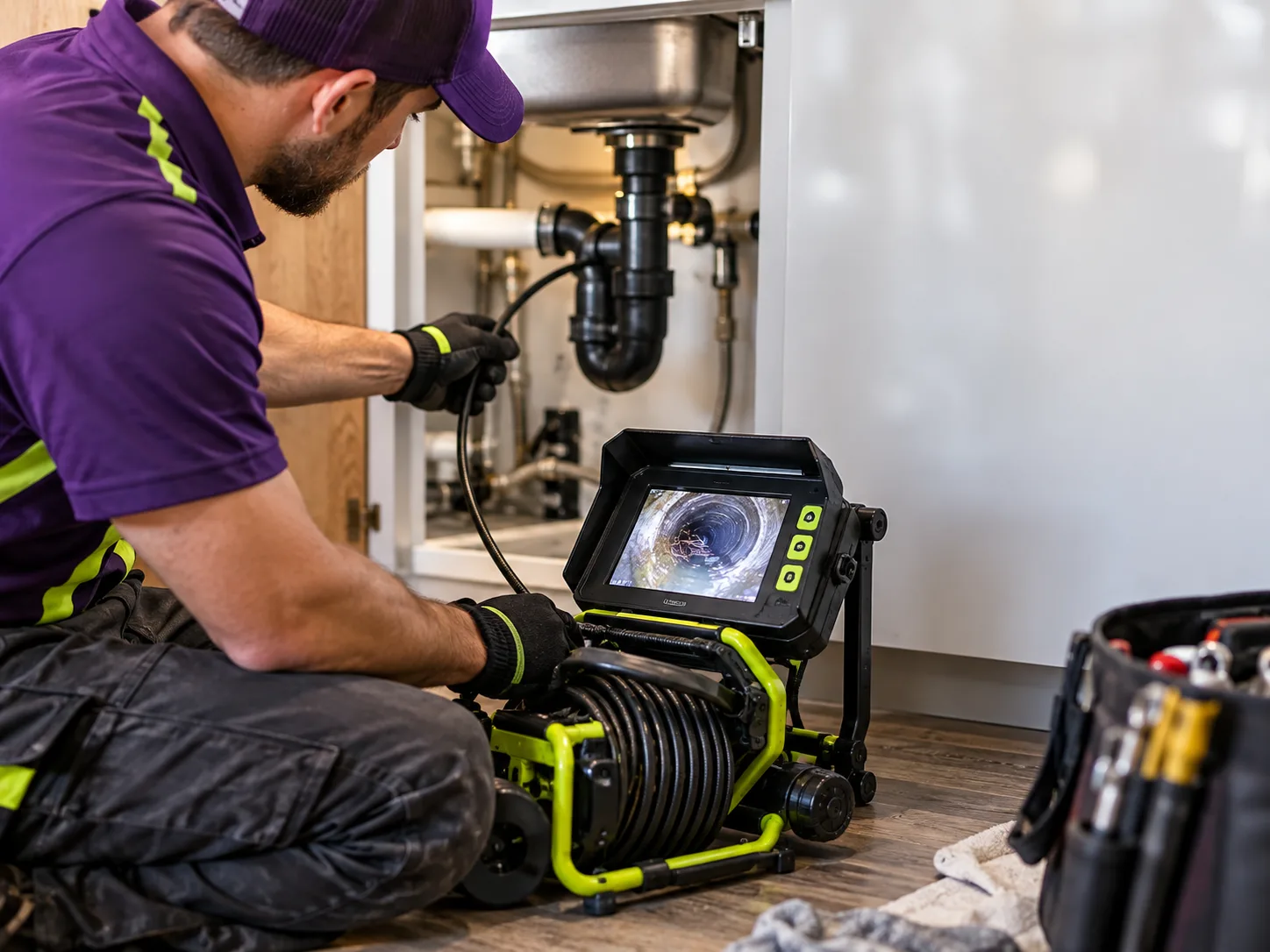 Drain Cleaning company in Grandview, TX